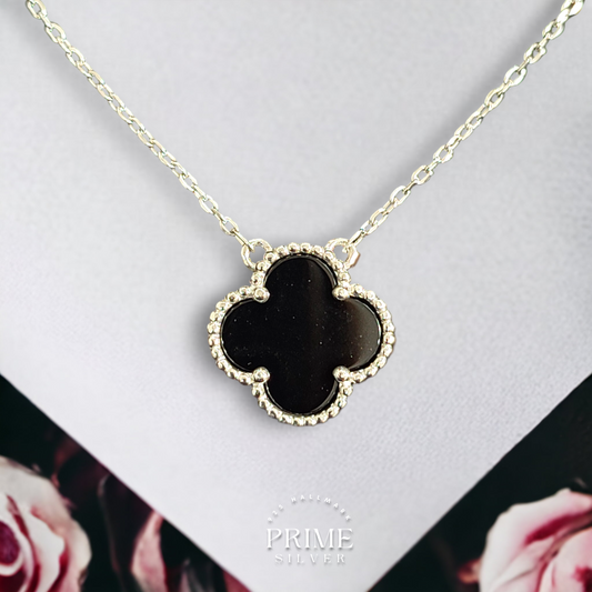 Midnight Pendant Necklace - 925 Silver Necklace