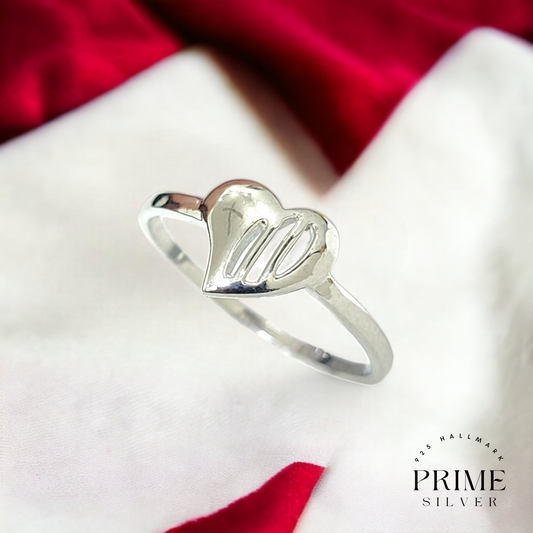 Silver Eternal Love Ring - 925 Silver