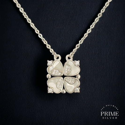 Heart Necklace - 925 Silver Necklace